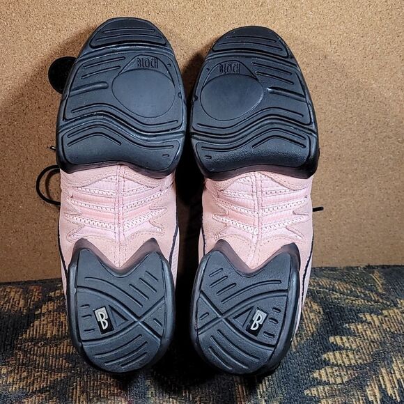 Bloch Women's Pink Boost Mesh Split Sole Dance Sneakers- Size 9 fits US 7.5-8 - Picture 11 of 11